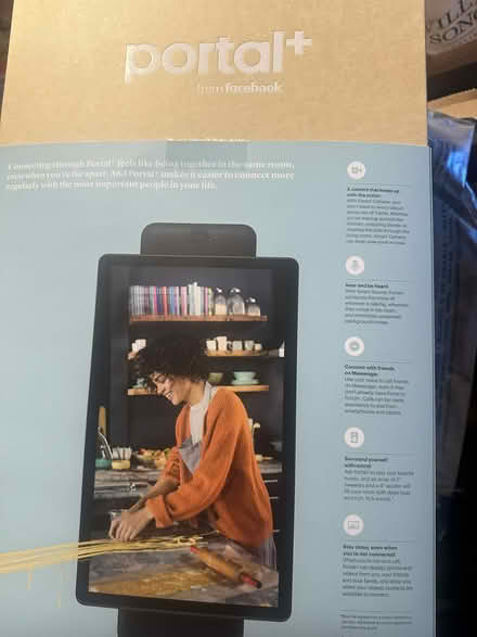 Photo of free Facebook Portal+ FOR PARTS (Riverside) #1