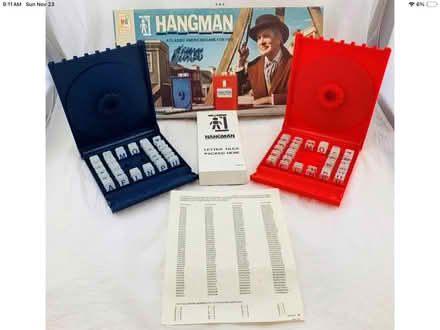 Photo of Hangman Game ”Wanted” (Boulevard Manor) #2
