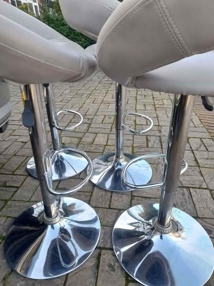 Photo of free Kitchen stools (Southfields SW18) #2