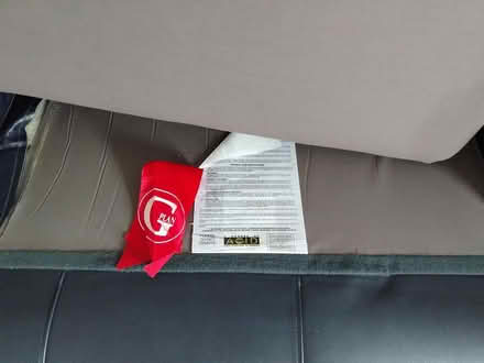 Photo of free G-Plan leather sofa (Trowbridge BA14) #4