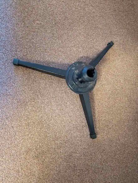 Photo of free Christmas tree stand (Lower Penwortham PR1) #1