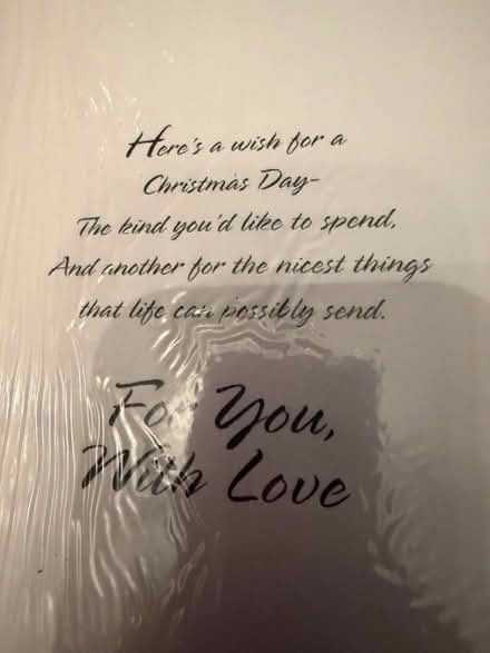 Photo of free Brother In law. Card (Westbury Wilts BA13) #2