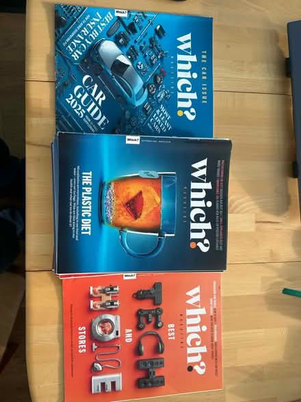 Photo of free Which magazines (Sunnyside) #1