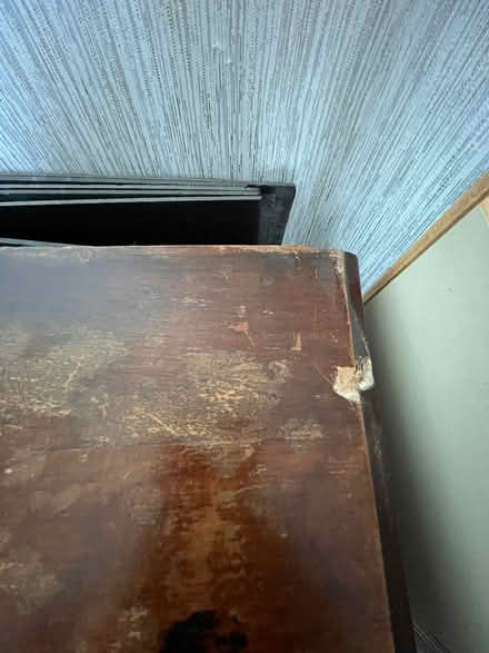 Photo of free French solid wood tallboy (St Leonards TN38) #3