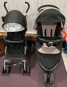 Photo of free 2 Child Strollers (Haverhill Mass) #1