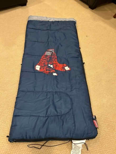 Photo of free Child’s Red Sox sleeping bag (5 Summer St Pl Arlington) #1