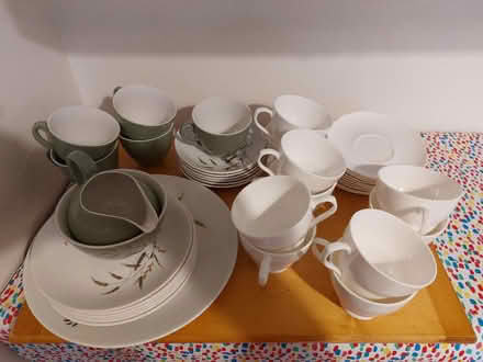 Photo of free Two tea sets (New Marston OX3) #1