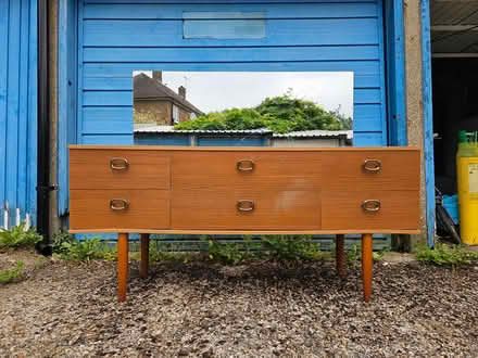 Photo of free Chest of drawers with Mirror (Surrey RH1) #3