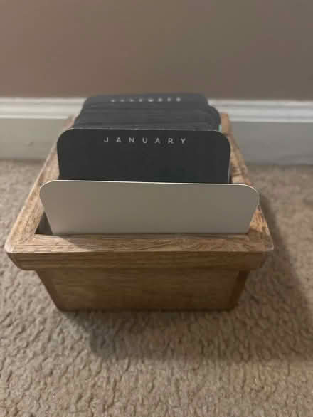 Photo of free Month organizer notes (Royal Oak, MI) #2