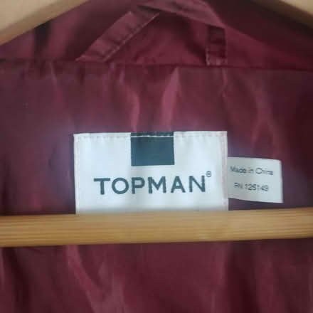 Photo of free Winter Jacket TOPMAN men's (Barking) #4