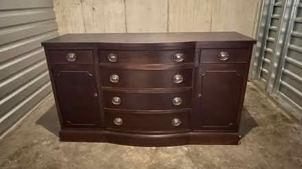 Photo of free Antique china hutch and desk (Vancouver mall área) #3
