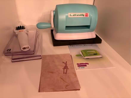 Photo of free Craft Buddy die cutting machine and supplies (Seal TN15) #1