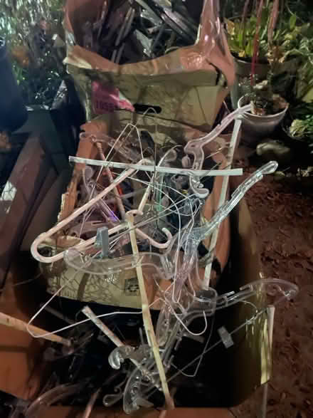 Photo of free Hangers (69th Ave btw 60th Ln & 60th st) #1