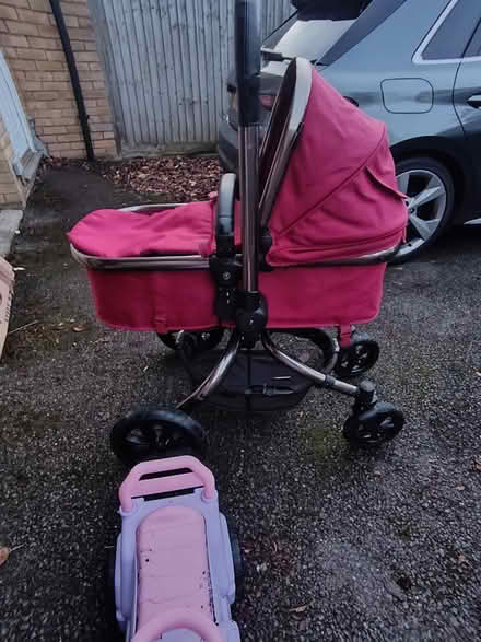 Photo of free Mothercare Orb pushchair (Lower Cambourne) #3