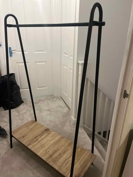 Photo of free Clothes hanging rail (Kempston) #1