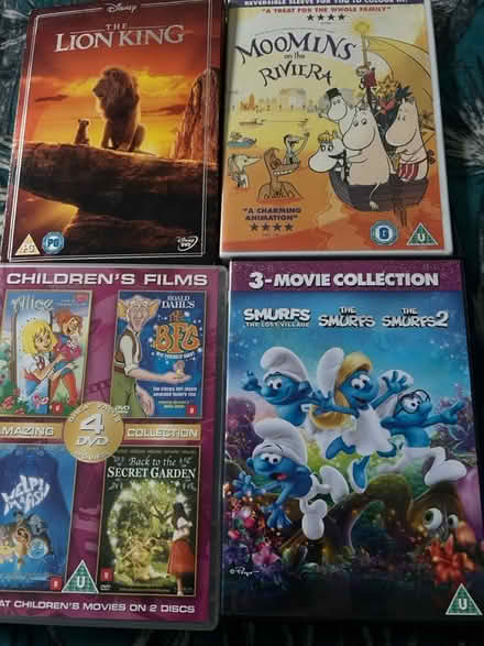 Photo of free Children’s DVDs (SW11) #1