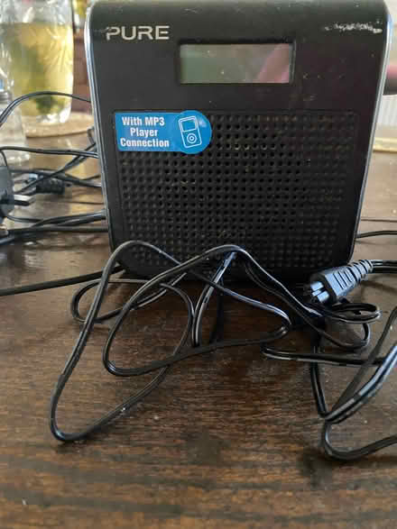 Photo of free Small Pure radio (Upper Wolvercote OX2) #1