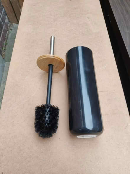 Photo of free New toilet brush and stand (Gloucester) #1