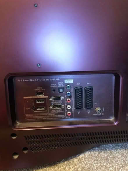 Photo of free 20" LG Tv (Llyn-Peninsula-Freegle CGA LL53) #3