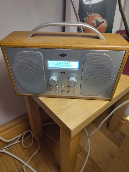 Photo of free DAB Radio (Ifton Heath SY11) #2