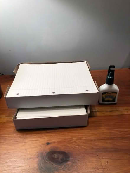 Photo of free Lined Paper 3 hole punched (Upper Beach) #1