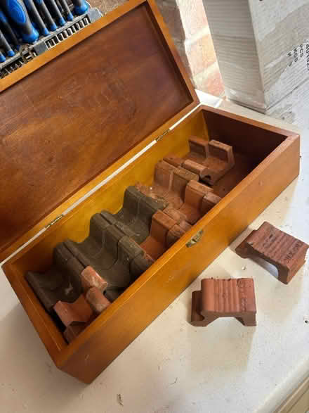 Photo of free Set of 16 plant pot raisers (Catfield NR29 5BQ) #1