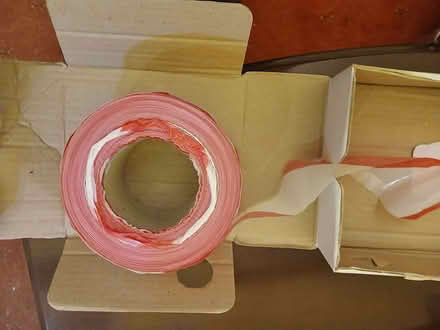 Photo of free Red and white tape (West Bridgford NG2) #1