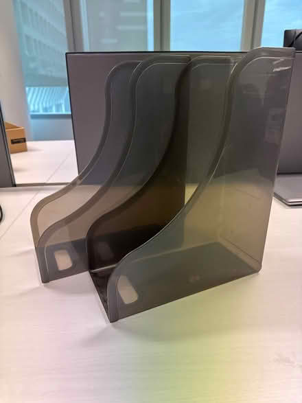 Photo of free Book / Magazine holders (4 Shenton Way) #1