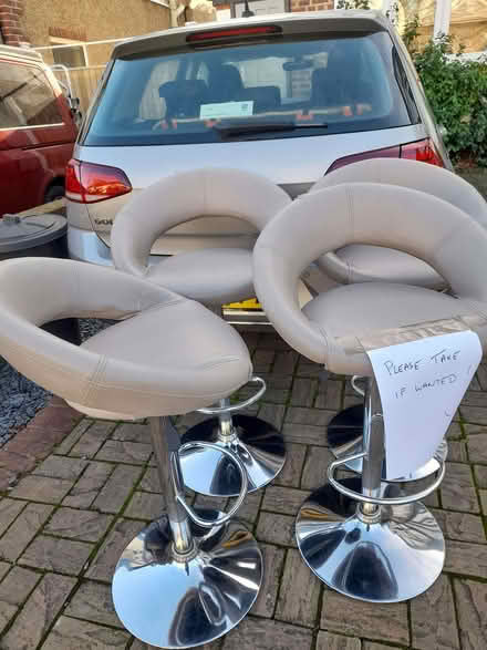 Photo of free Kitchen stools (Southfields SW18) #4