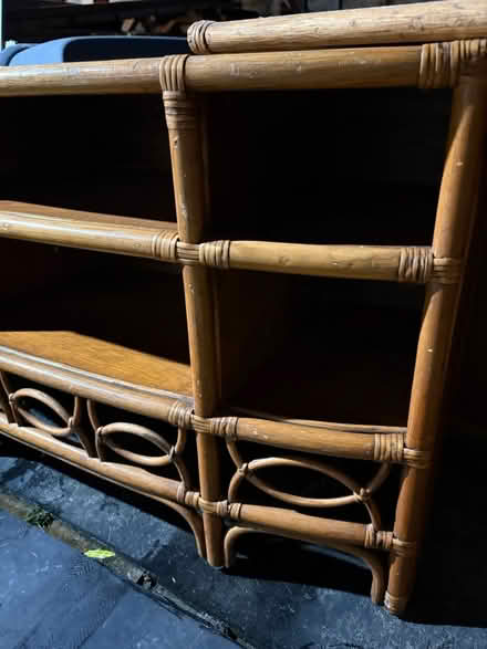 Photo of free Wicker unit (Bolton Le sands) #2