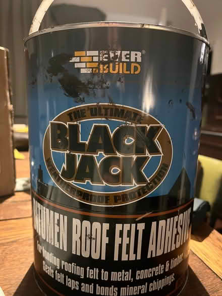 Photo of free Bitumen roof felt adhesive (Kendal LA9) #1