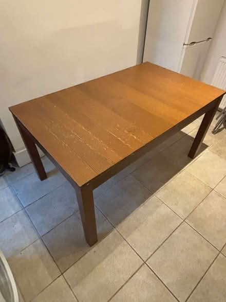 Photo of free Solid timber table (Queens Park) #1