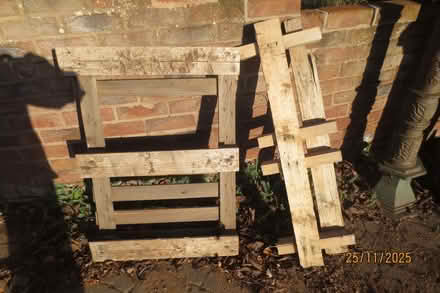 Photo of free pallet pieces (Little Welland WR13) #1