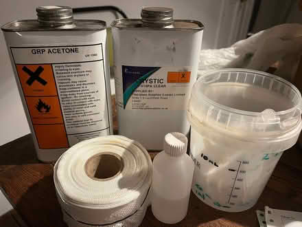 Photo of free Glass fibre kit (Kendal LA9) #2