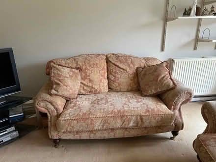 Photo of free 3 and 2 seater sofas (The Highlands TN39) #4