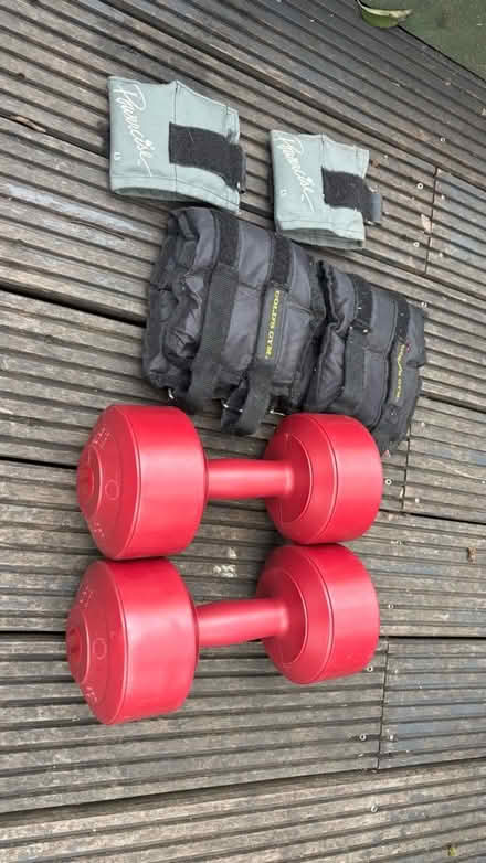 Photo of free Weights equipment (Palmers Green N14) #1
