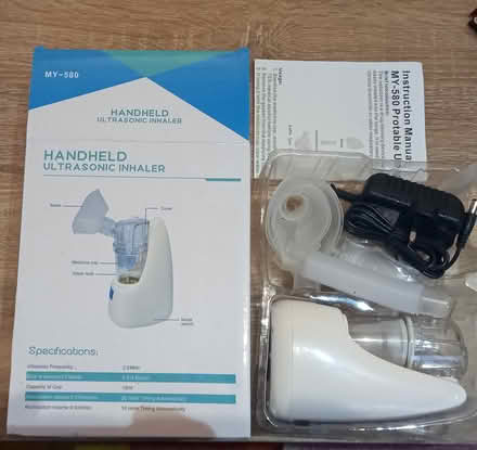 Photo of free Medical inhaler (Hoylake) #1