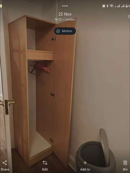 Photo of free collector (Cloisters SE3) #1