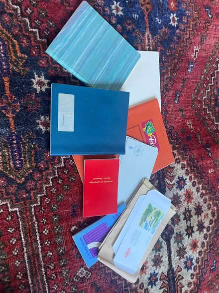 Photo of free Assortment of paper stationery (Iffley Road OX4) #1