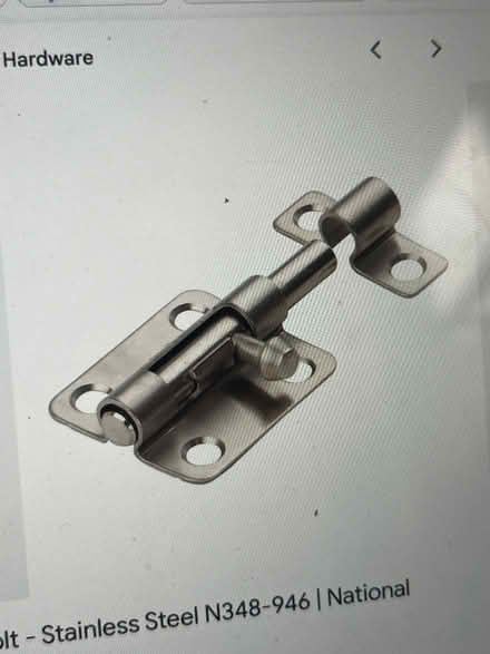 Photo of door lock/latch (Woburn) #2