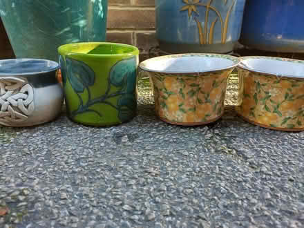 Photo of free Indoor plant pots (Roseacre ME15) #1