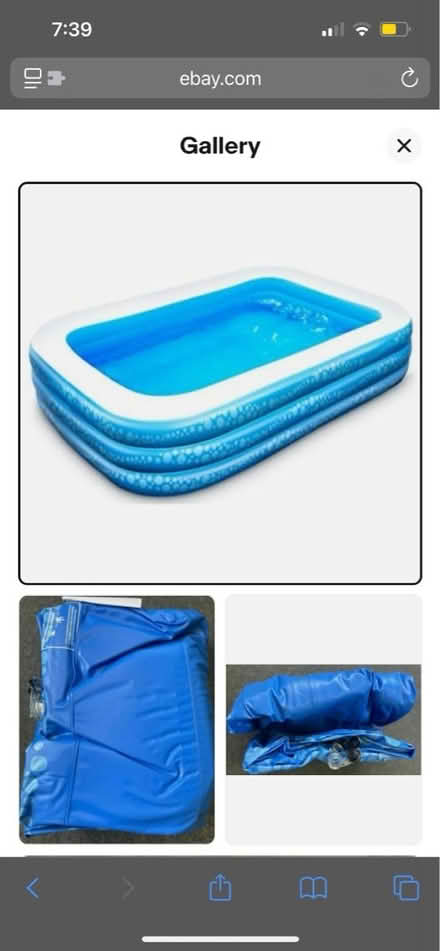 Photo of free Inflatable Pool (West Hollywood) #1