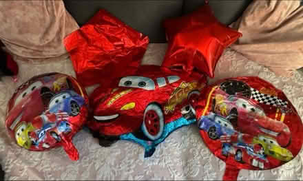 Photo of free McQueen cars balloons (HA1 - Harrow) #1