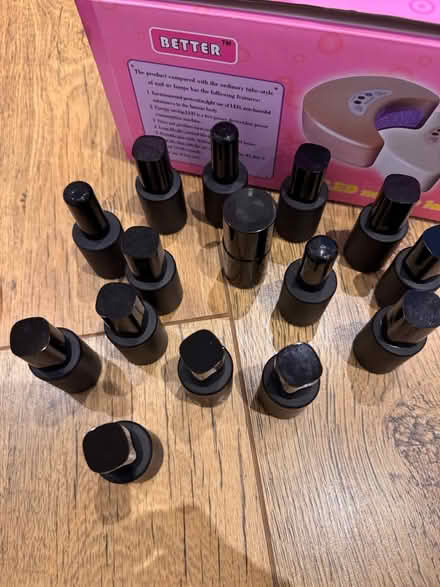 Photo of free Various gel nail varnishes (Meldreth) #1
