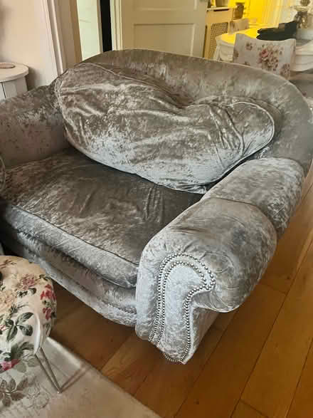 Photo of free Love seat (Croxley Green WD3) #2
