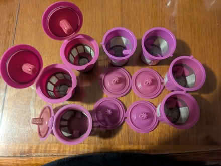 Photo of free 7 Refillable K cup Coffee Filters (Pawtucketville / Lowell) #1