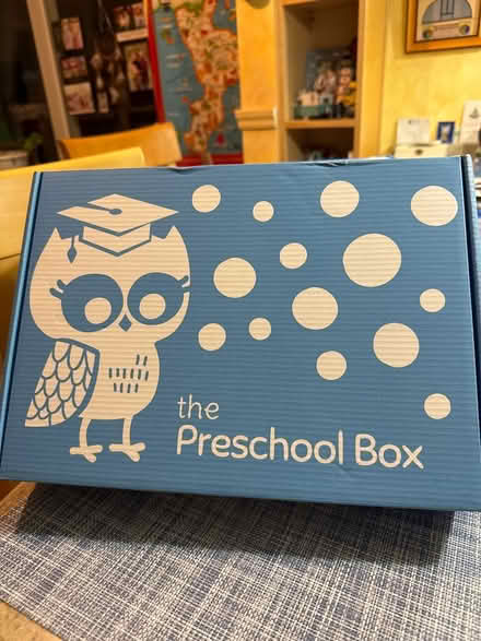 Photo of free 4 PreSchool Boxes & books (60 Highland Ave, Watertown) #1