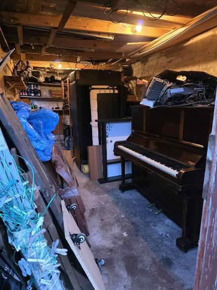 Photo of free Upright piano (Cullercoats) #1