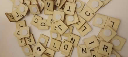 Photo of free Wooden alphabet tiles for craft (TN34 - top of Elphinstone Road) #1