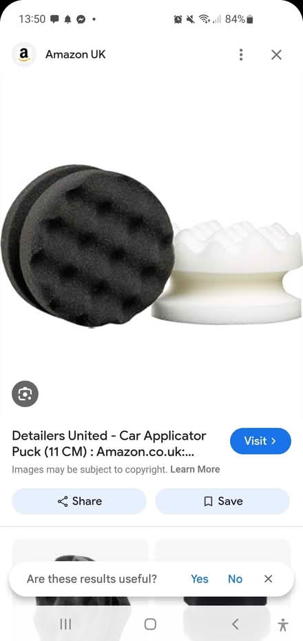Photo of free Car Waffle Applicator (RG23 Winklebury) #2